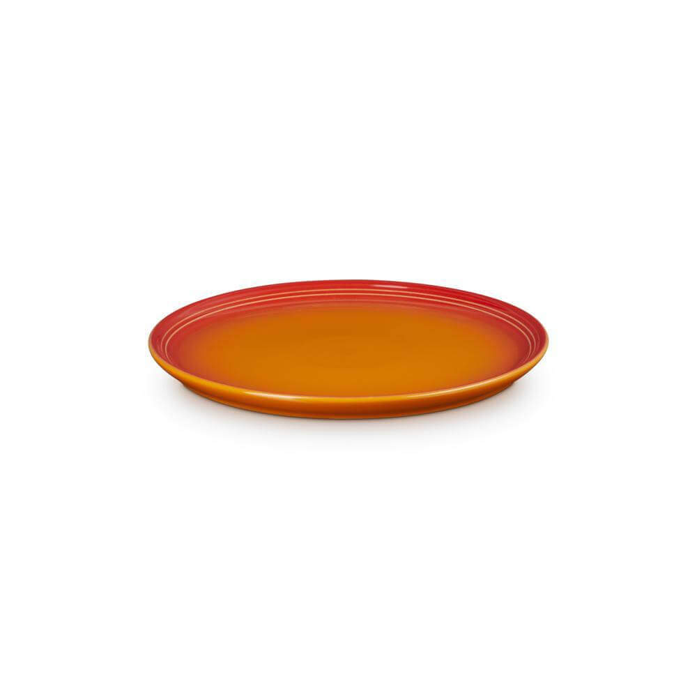 Le Creuset Stoneware Volcanic Coupe Side Plate 22cm